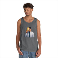 "The Man Behind the Mask" Tank Top: Healing Through Clarity