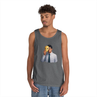 "The Man Behind the Mask" Tank Top: Healing Through Clarity