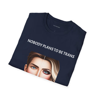 "Transcend Stigma" T-Shirt: Empowerment in Every Thread