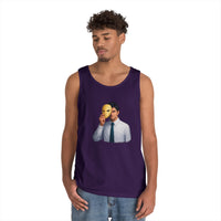 "The Man Behind the Mask" Tank Top: Healing Through Clarity