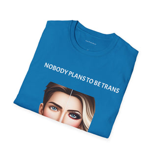 "Transcend Stigma" T-Shirt: Empowerment in Every Thread