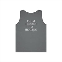"The Unsaid" Tank Top: Healing Has a Voice