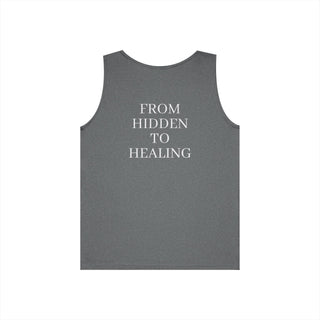 "The Unsaid" Tank Top: Healing Has a Voice