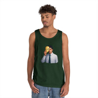 "The Man Behind the Mask" Tank Top: Healing Through Clarity