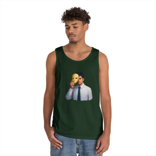 "The Man Behind the Mask" Tank Top: Healing Through Clarity