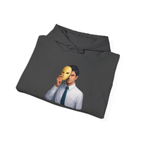 "The Man Behind the Mask" Hoodie: See Beyond Appearances