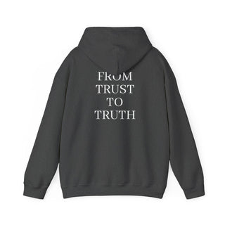 "The Man Behind the Mask" Hoodie: See Beyond Appearances