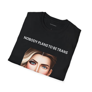 "Transcend Stigma" T-Shirt: Empowerment in Every Thread