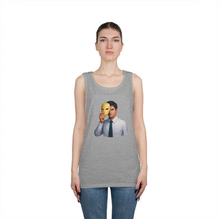"The Man Behind the Mask" Tank Top: Healing Through Clarity