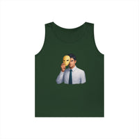 "The Man Behind the Mask" Tank Top: Healing Through Clarity