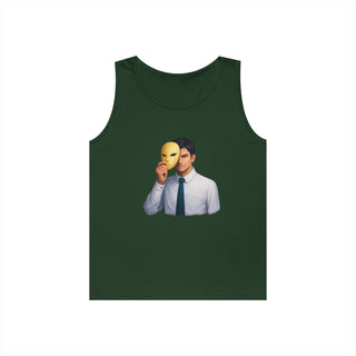 "The Man Behind the Mask" Tank Top: Healing Through Clarity