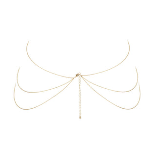 Bijoux Indiscrets Magnifique Body Chain Gold