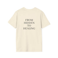 "The Unsaid" T-Shirt: Strength Beyond Silence