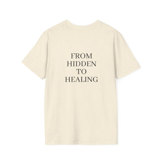 "The Unsaid" T-Shirt: Strength Beyond Silence