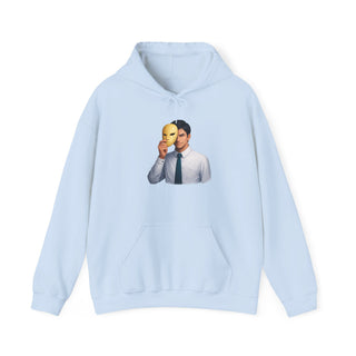 "The Man Behind the Mask" Hoodie: See Beyond Appearances