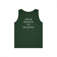 "The Unsaid" Tank Top: Healing Has a Voice