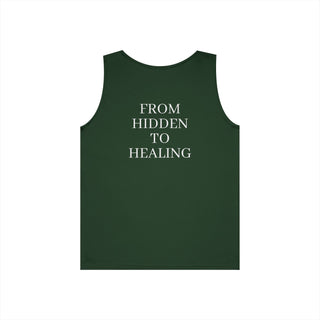 "The Unsaid" Tank Top: Healing Has a Voice