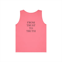 "The Man Behind the Mask" Tank Top: Healing Through Clarity