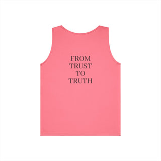 "The Man Behind the Mask" Tank Top: Healing Through Clarity