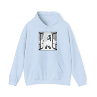 "The Monster in the Doorway" Hoodie: Courage Beyond Yesterday