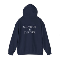 "The Monster in the Doorway" Hoodie: Courage Beyond Yesterday