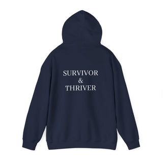 "The Monster in the Doorway" Hoodie: Courage Beyond Yesterday