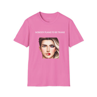 "Transcend Stigma" T-Shirt: Empowerment in Every Thread