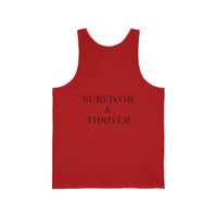 "The Monster in the Doorway" Tank Top: Choosing Tomorrow