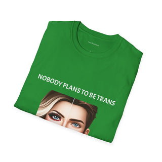 "Transcend Stigma" T-Shirt: Empowerment in Every Thread