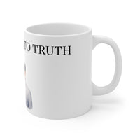 "The Man Behind the Mask" Mug: Every Step Forward Matters