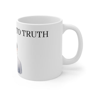 "The Man Behind the Mask" Mug: Every Step Forward Matters