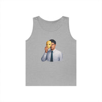 "The Man Behind the Mask" Tank Top: Healing Through Clarity