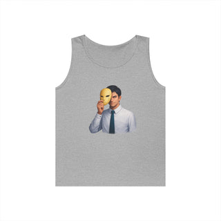 "The Man Behind the Mask" Tank Top: Healing Through Clarity