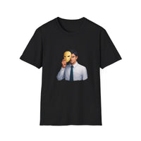 "The Man Behind the Mask" T-Shirt: Finding Your Strength