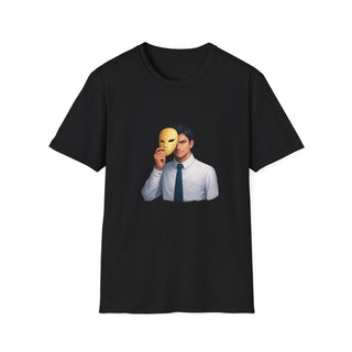 "The Man Behind the Mask" T-Shirt: Finding Your Strength