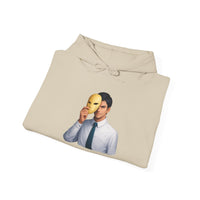 "The Man Behind the Mask" Hoodie: See Beyond Appearances