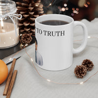 "The Man Behind the Mask" Mug: Every Step Forward Matters