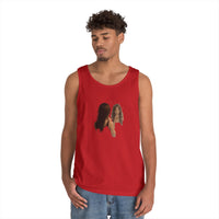 "The Unsaid" Tank Top: Healing Has a Voice