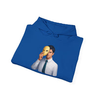 "The Man Behind the Mask" Hoodie: See Beyond Appearances