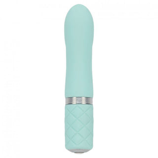 Pillow Talk Flirty Rechargeable Bullet Teal