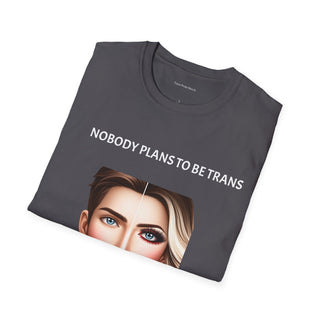 "Transcend Stigma" T-Shirt: Empowerment in Every Thread