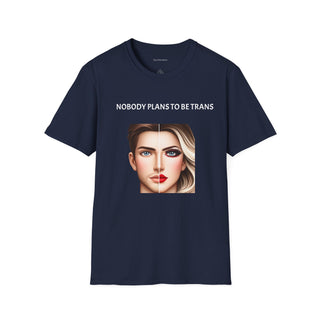 "Transcend Stigma" T-Shirt: Empowerment in Every Thread