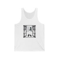 "The Monster in the Doorway" Tank Top: Choosing Tomorrow