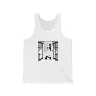 "The Monster in the Doorway" Tank Top: Choosing Tomorrow