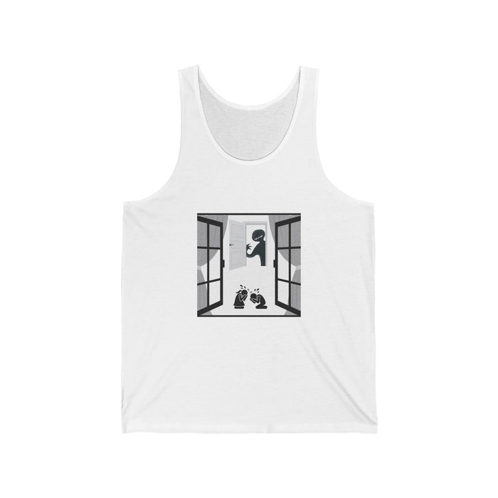 "The Monster in the Doorway" Tank Top: Choosing Tomorrow