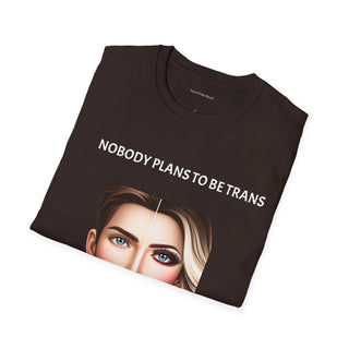 "Transcend Stigma" T-Shirt: Empowerment in Every Thread