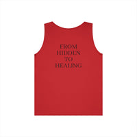 "The Unsaid" Tank Top: Healing Has a Voice