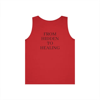 "The Unsaid" Tank Top: Healing Has a Voice