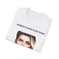 "Transcend Stigma" T-Shirt: Empowerment in Every Thread