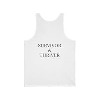 "The Monster in the Doorway" Tank Top: Choosing Tomorrow